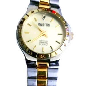 Manhattan Diamond Watch by Croton